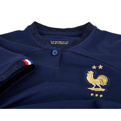 2022 Women's Nike France Home Jersey - Image 5