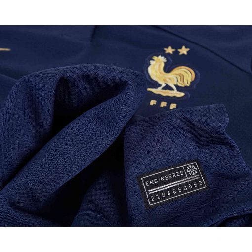 2022 Women's Nike France Home Jersey - Image 6