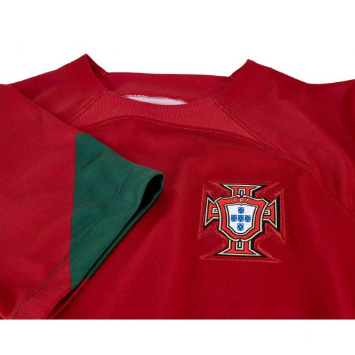 Womens Portugal Home Jersey - 2022 - Image 5