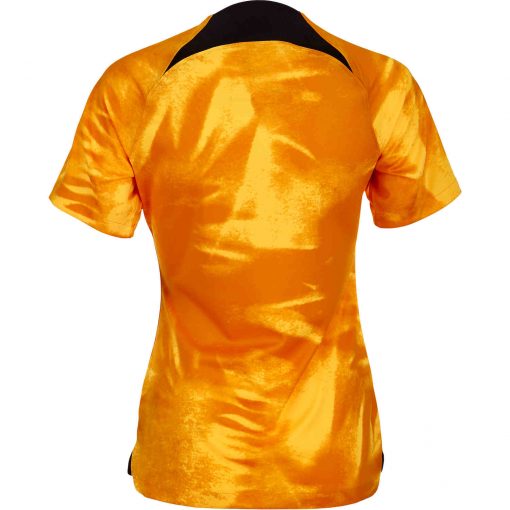 2022 Women's Nike Netherlands Home Jersey - Image 2