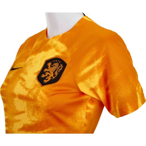 2022 Women's Nike Netherlands Home Jersey - Image 3