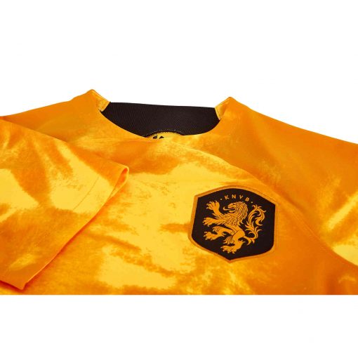 2022 Women's Nike Netherlands Home Jersey - Image 5