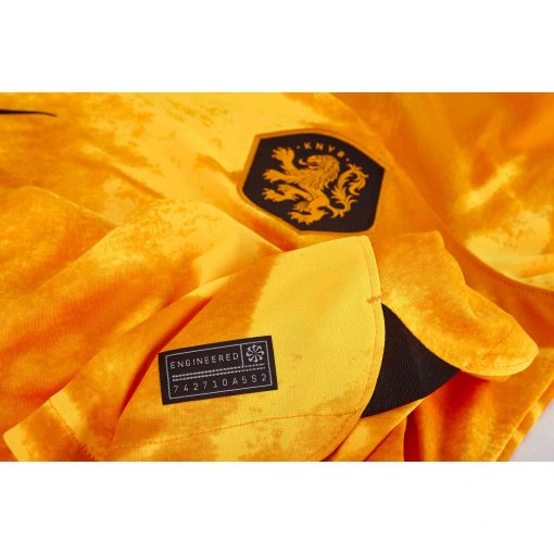 2022 Women's Nike Netherlands Home Jersey - Image 6