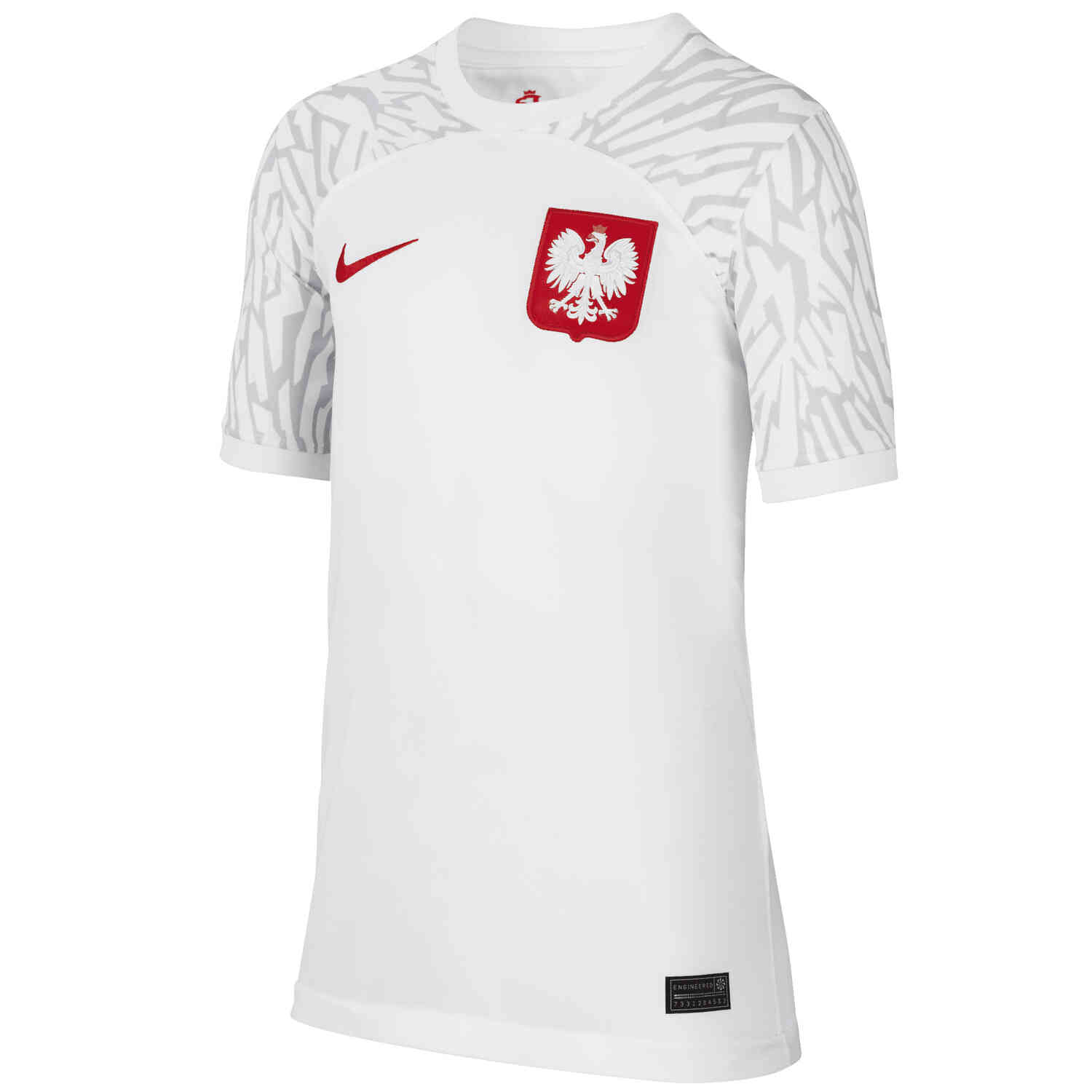 Kids Poland Home Jersey - 2022 - Soccer Master