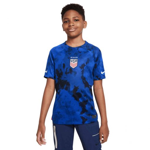 2022 Kids Nike USWNT Away Jersey