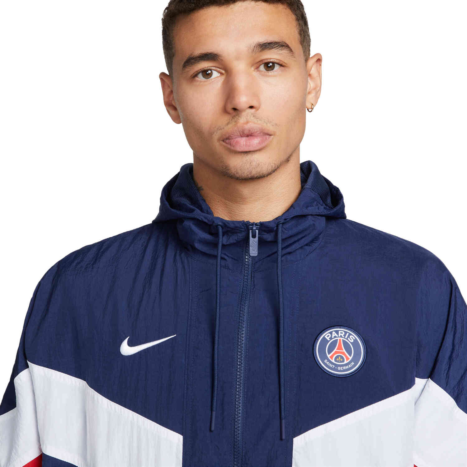 Nike psg parka on sale