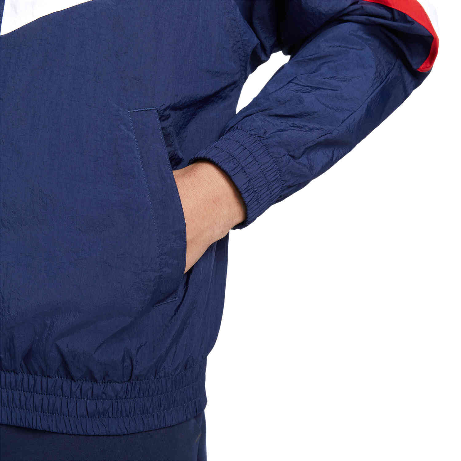 Nike PSG Anthem Lifestyle Jacket Midnight Navy White University