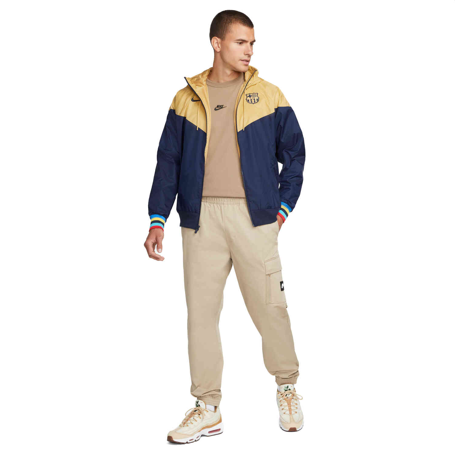 Nike windrunner obsidian store
