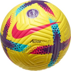 Nike Premier League Flight Official Match Soccer Ball Hi Vis