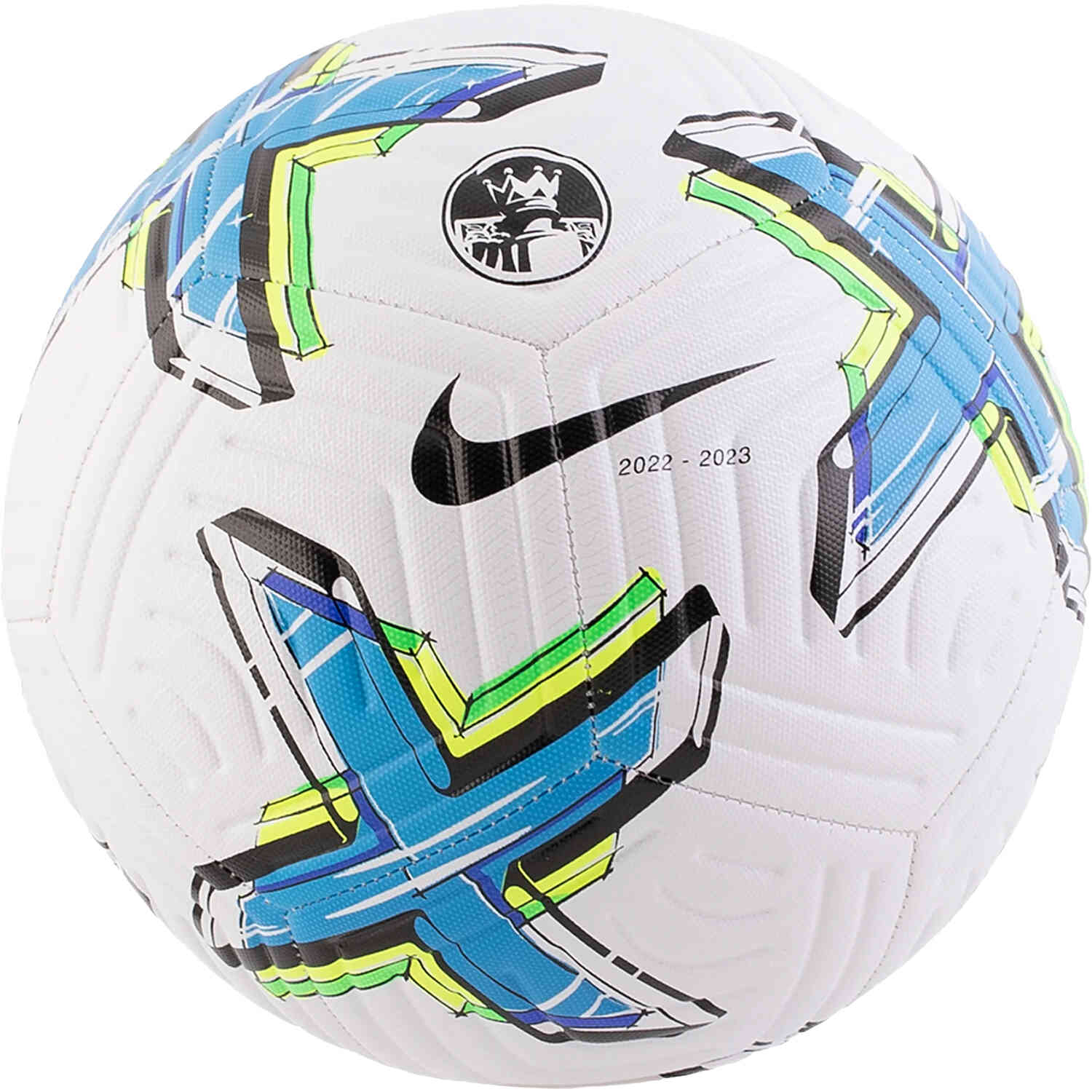 Teleurgesteld ring Wanneer Nike Premier League Academy Training Soccer Ball - White, Blue & Black -  Soccer Master