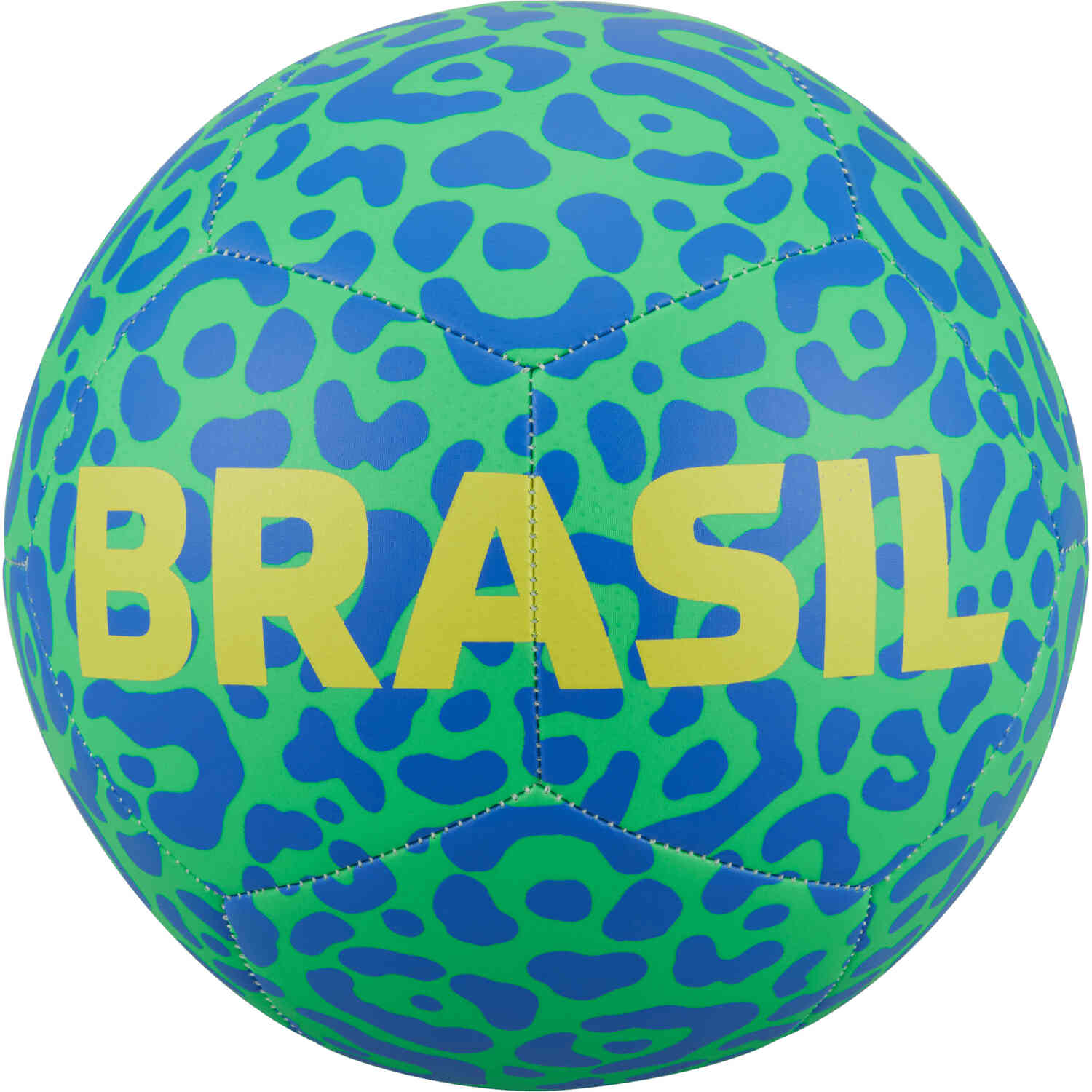 Nike Brasil Pitch Soccer Ball - Green Spark & Dynamic Yellow - Soccer Master