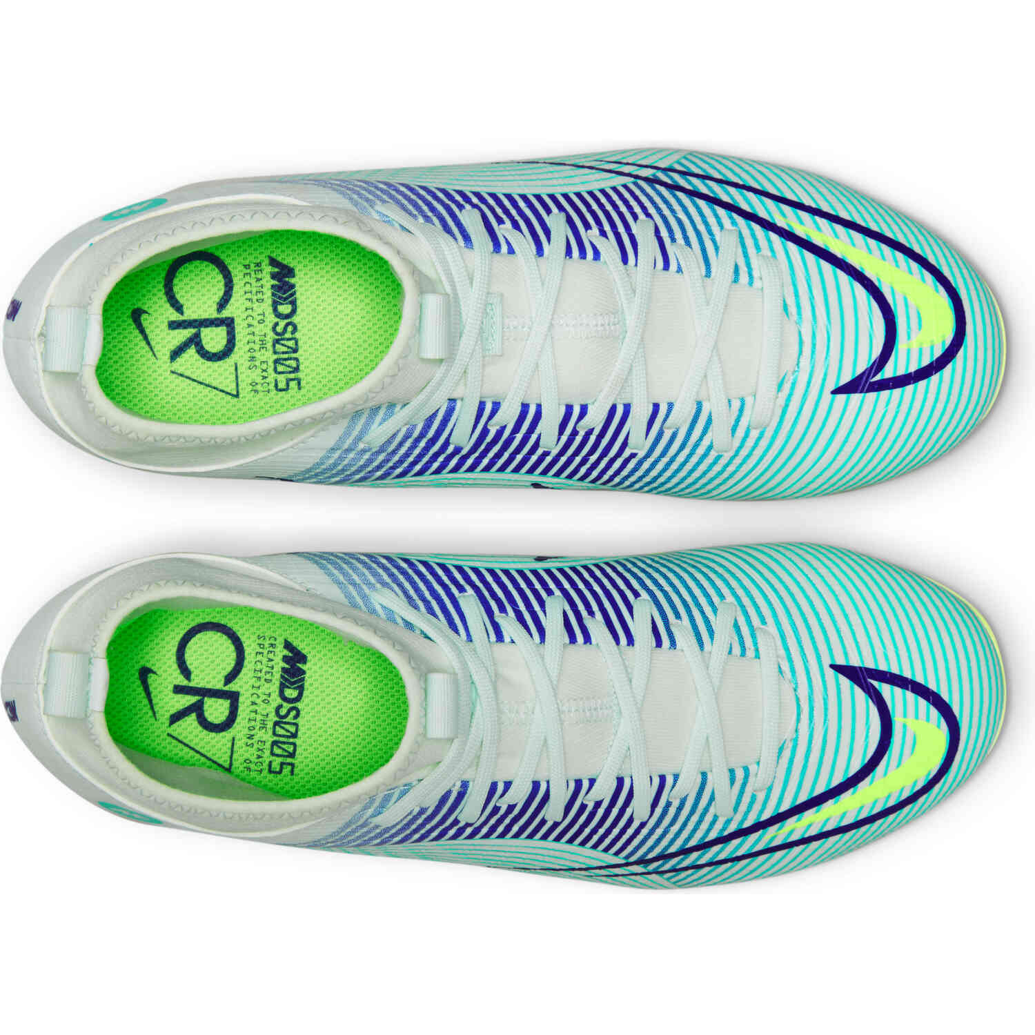 Nike green speed 36 best sale