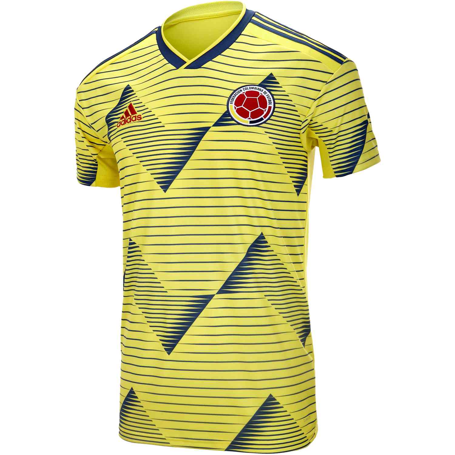 2019 adidas Colombia Home Jersey