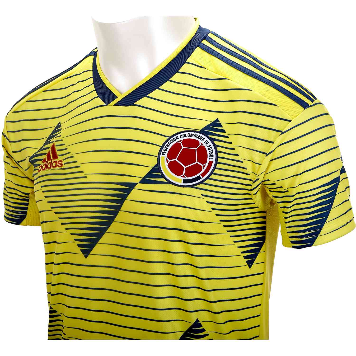 Colombia National Team adidas Youth Practice Training Jersey