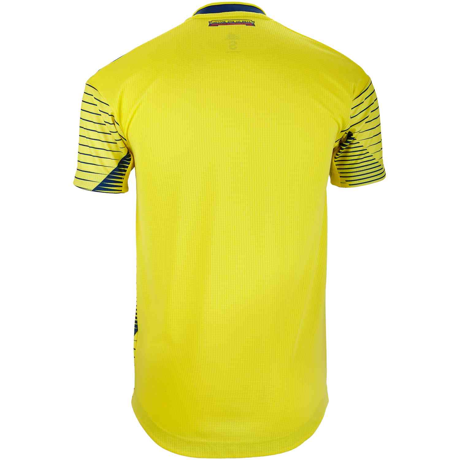  adidas Men's Colombia Home Authentic Soccer Jersey