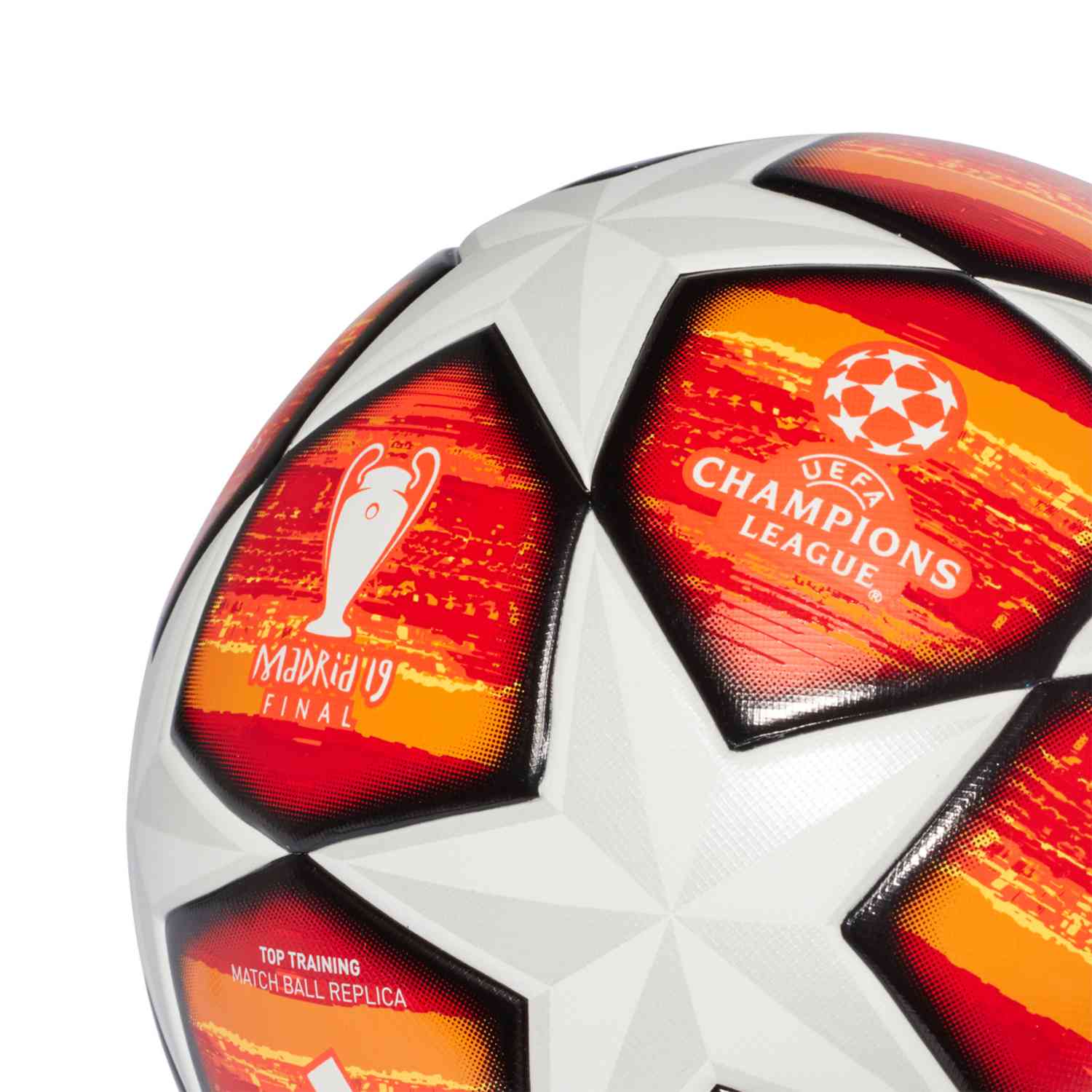 adidas performance champions league finale top training soccer ball