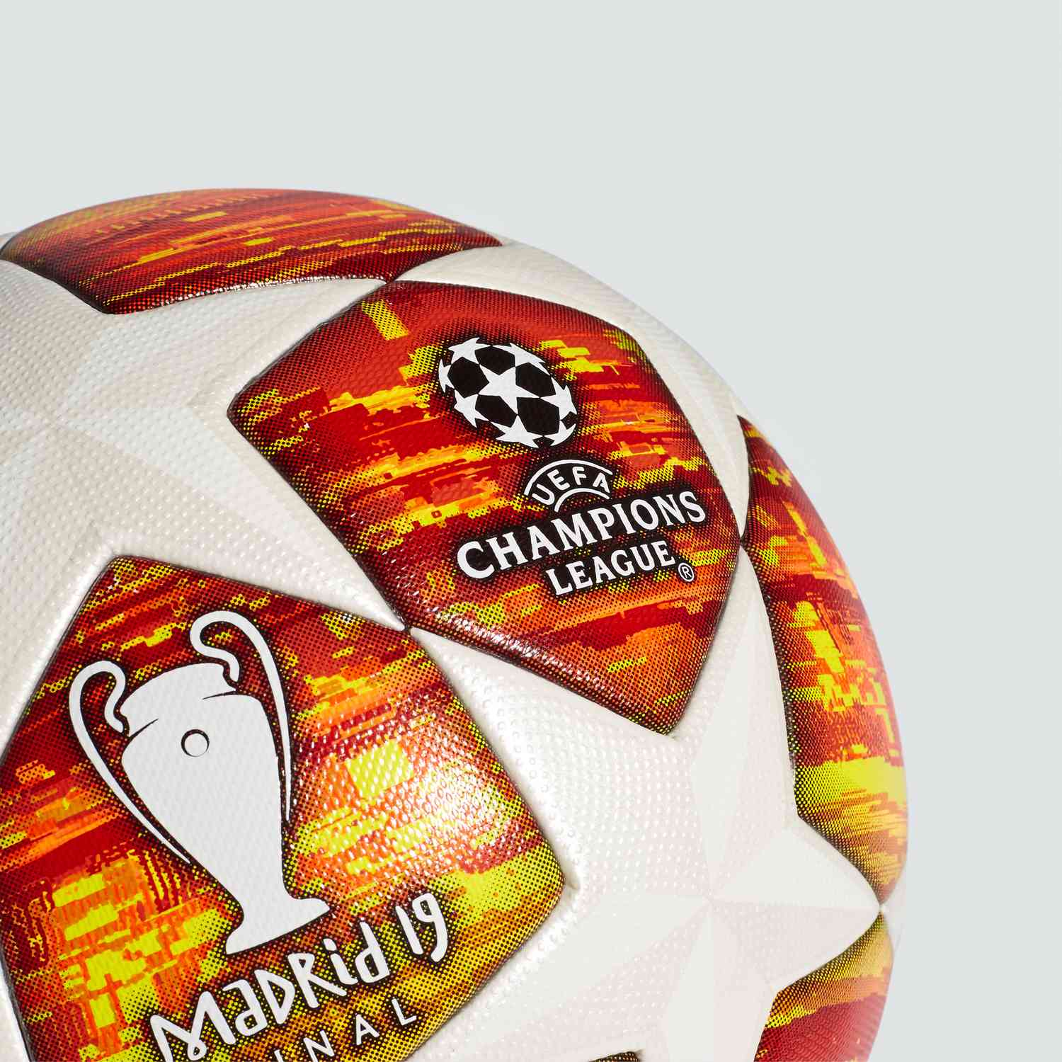 adidas Madrid 19 Official Match Soccer Ball - White - Soccer