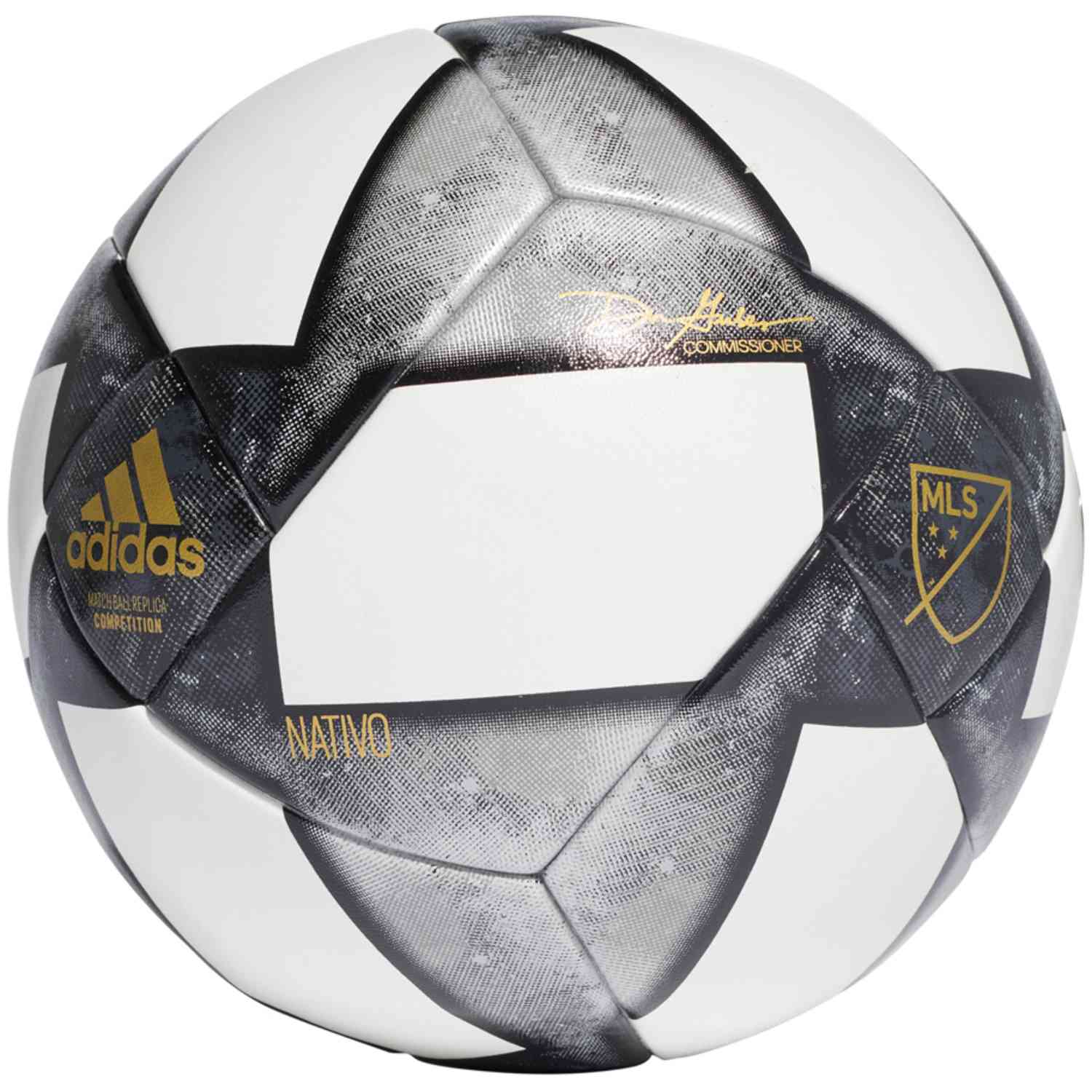 adidas MLS Nativo 19 Competition Match Soccer Ball - Soccer Master