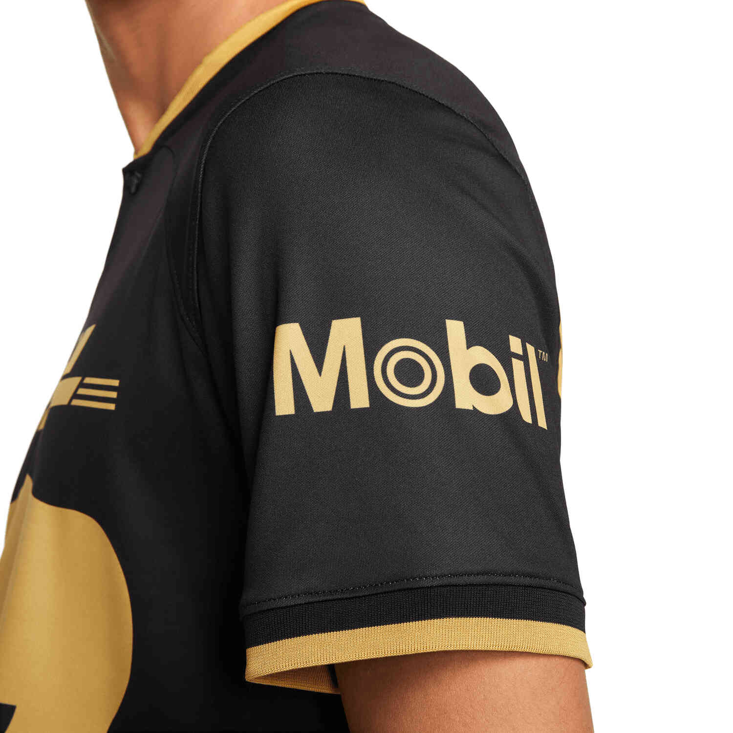 Mens Pumas 3rd Jersey Black Truly Gold Truly Gold Soccer Master