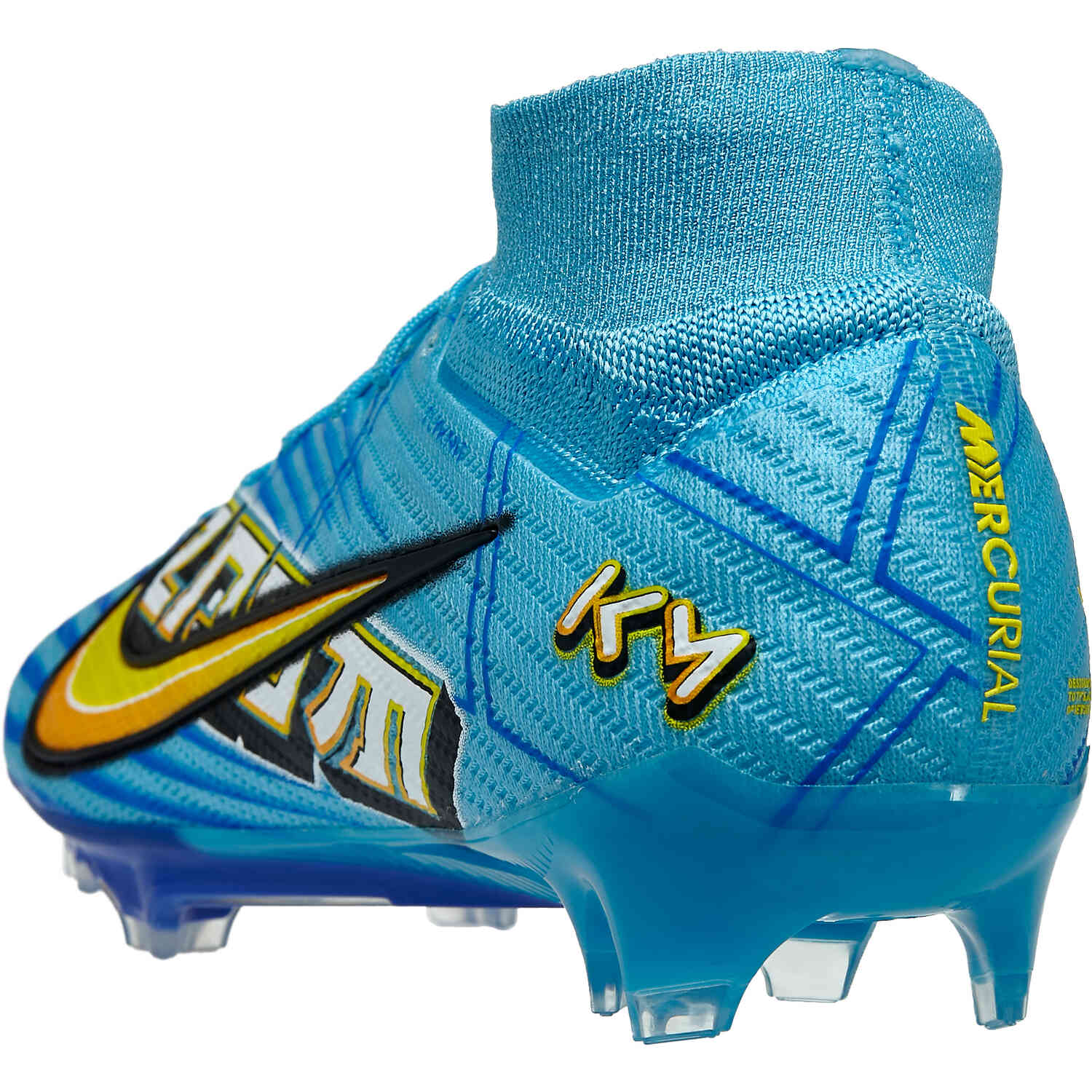 Blue mercurial cleats online