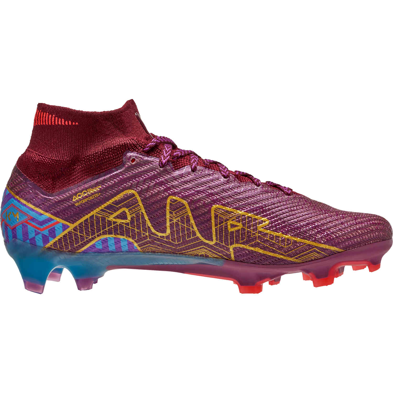 Nike Mbappe Zoom Mercurial Superfly 9 Elite FG Firm Ground Soccer