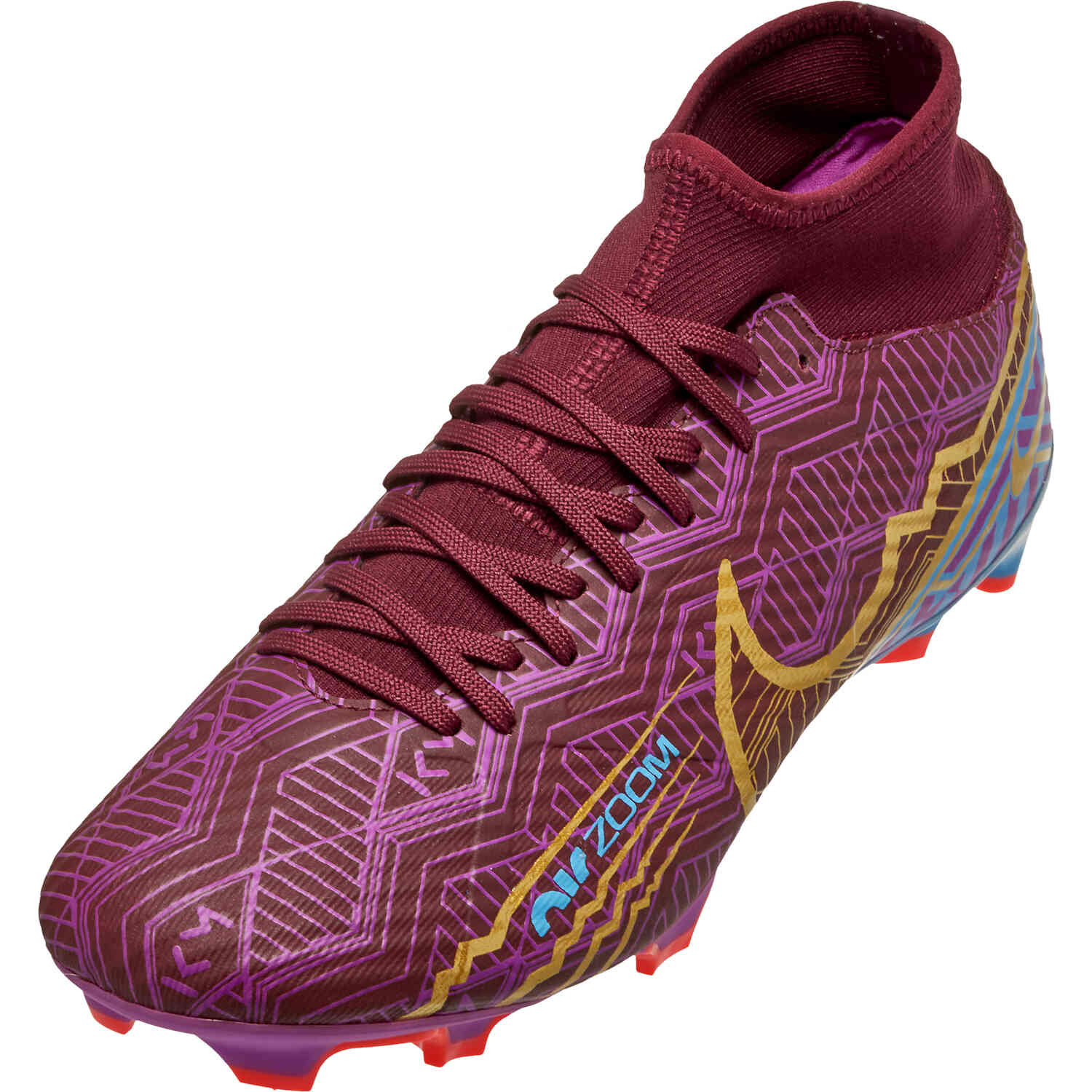 Nike Mbappe Zoom Mercurial Superfly 9 Academy FG Dark
