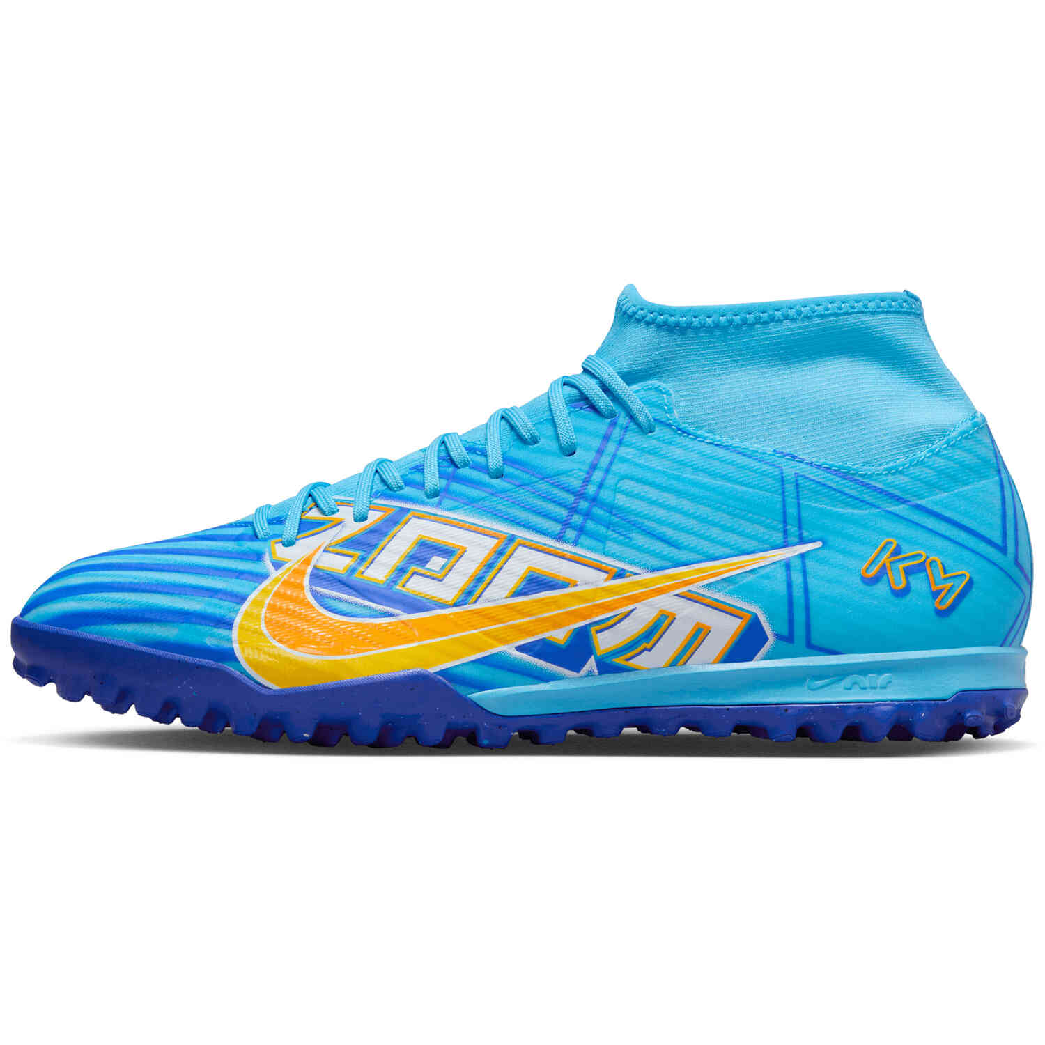 Nike blue indoor soccer cheap shoes