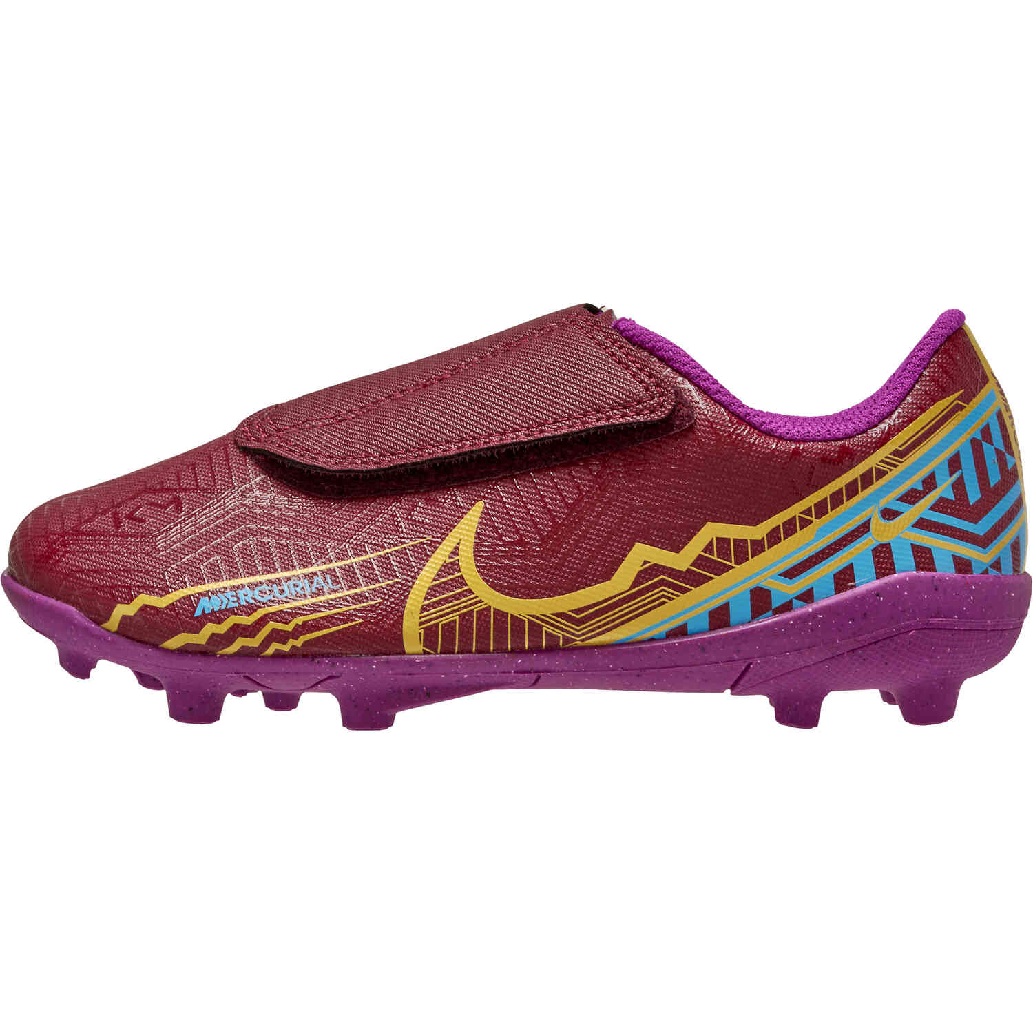Soccer cleats velcro hot sale