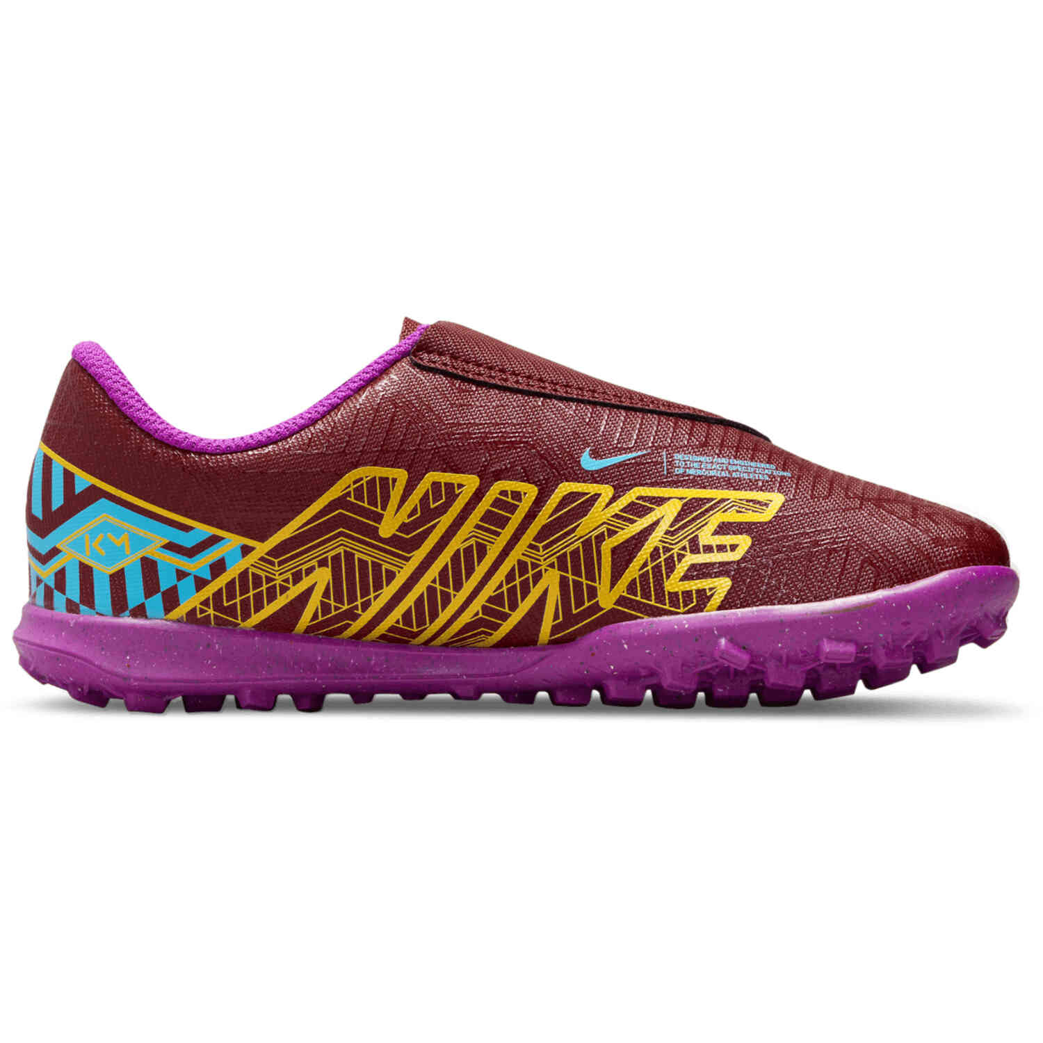 Nike hot sale mercurial velcro