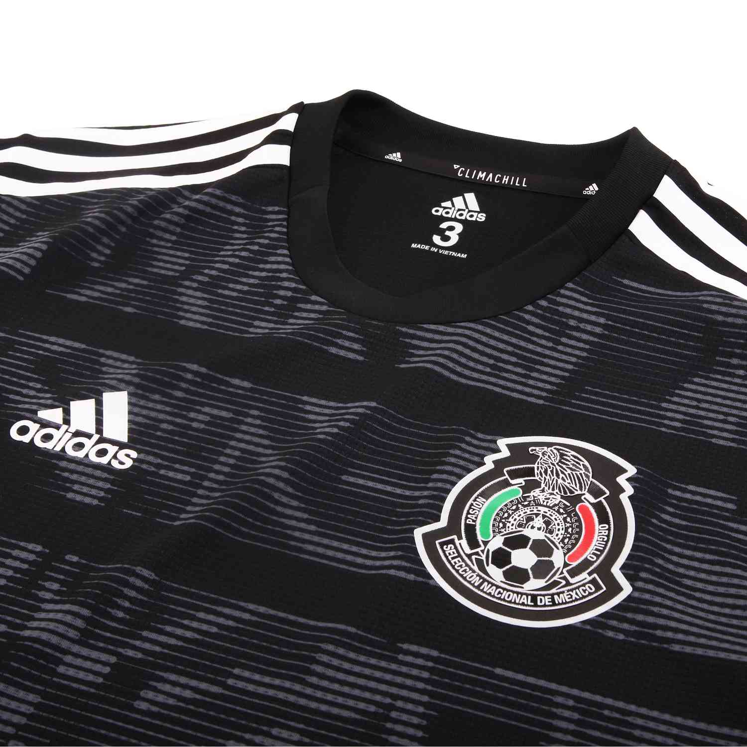 Sympton Depresión Conversacional 2019 adidas Mexico Home Authentic Jersey - Soccer Master