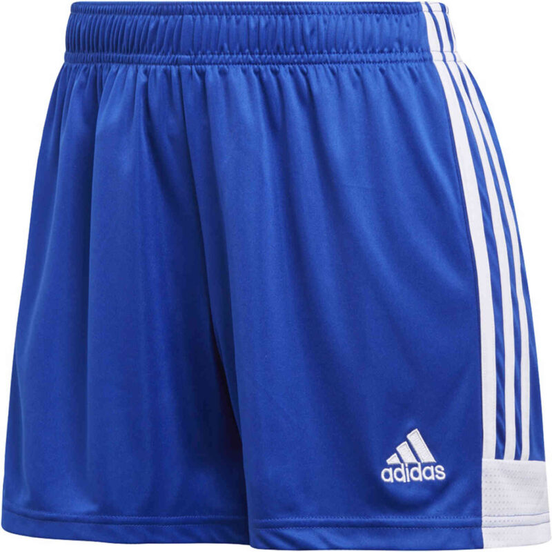 Women's adidas Tastigo 19 Team Shorts - Bold Blue/White - Soccer Master