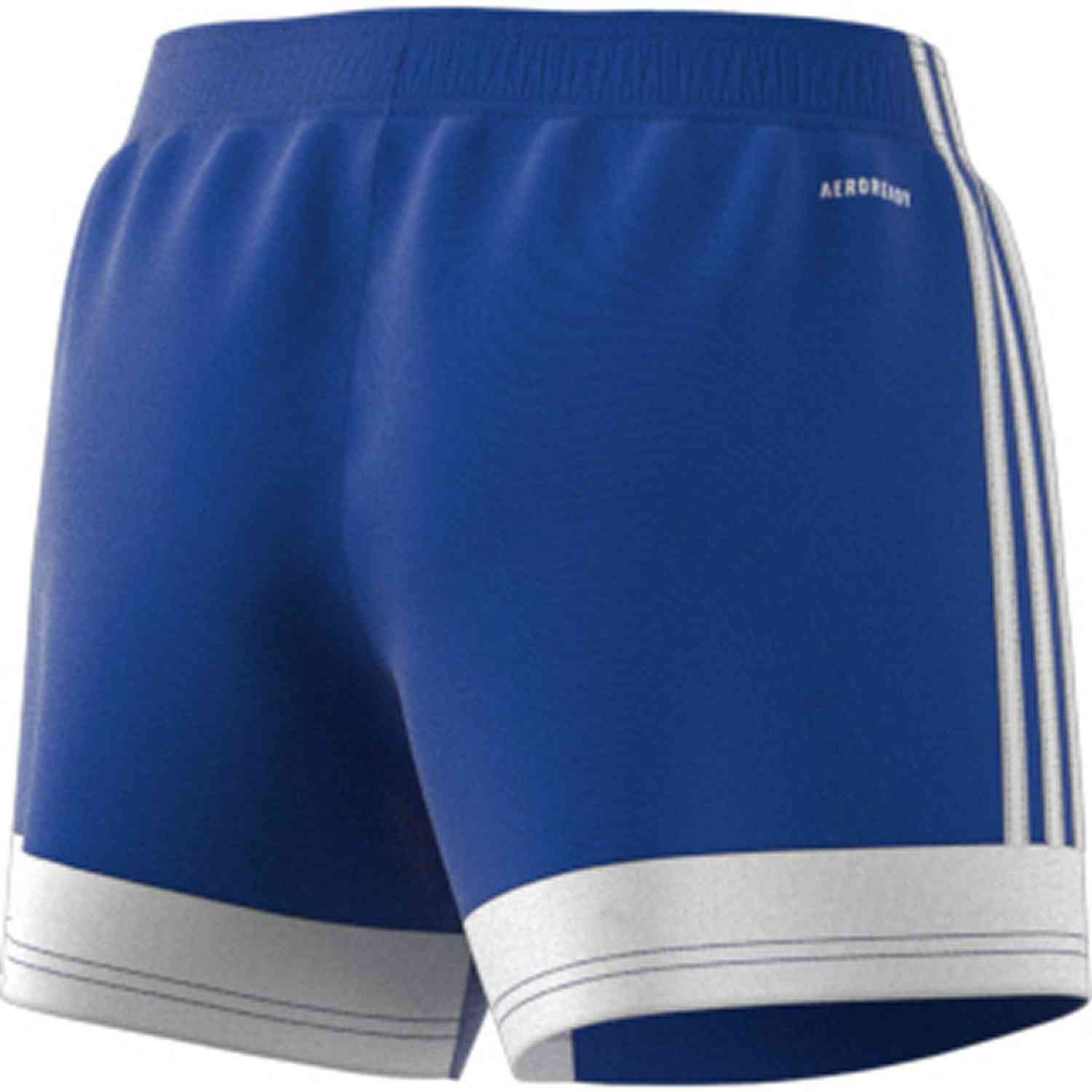 Womens adidas Tastigo 19 Team Shorts - Bold Blue/White - Soccer Master