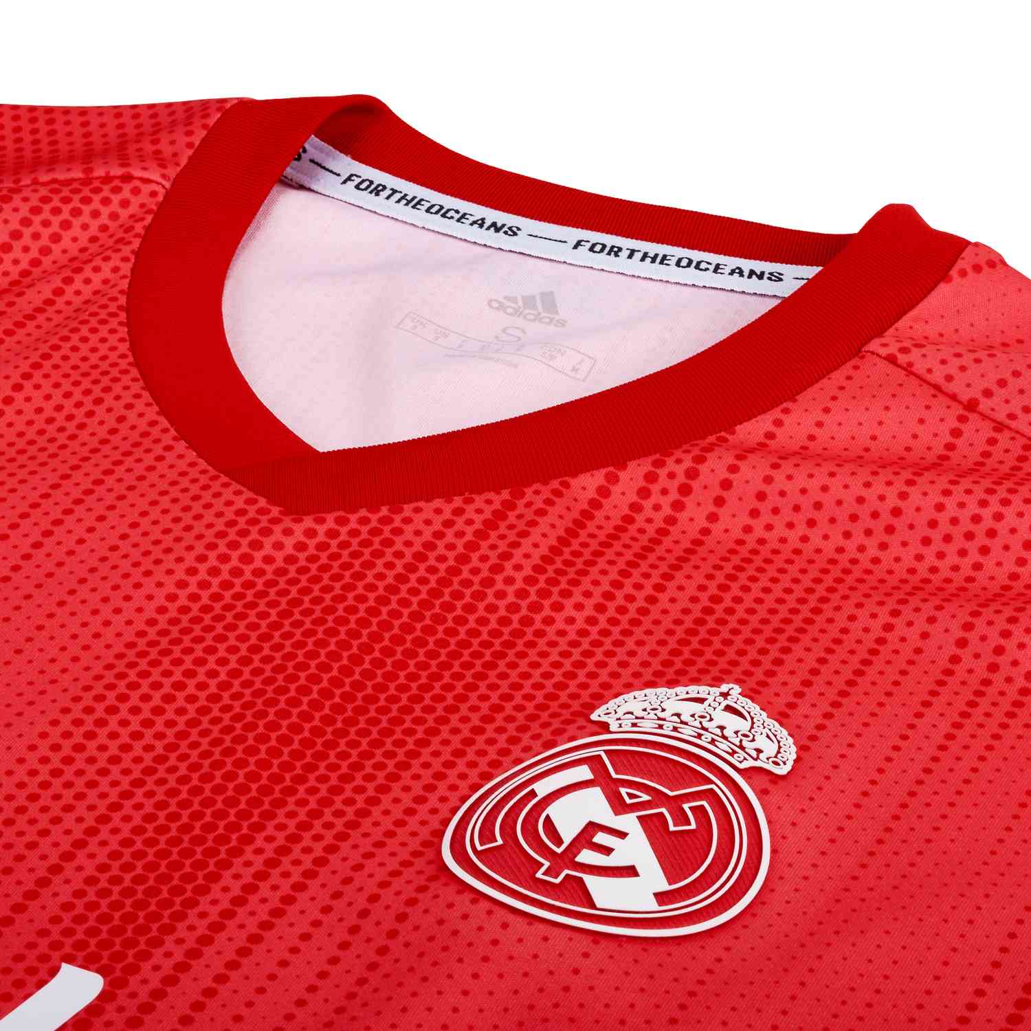  adidas Real Madrid Mens Third Men's Soccer Jersey 2018/19 (S)  Real Coral : Sports & Outdoors