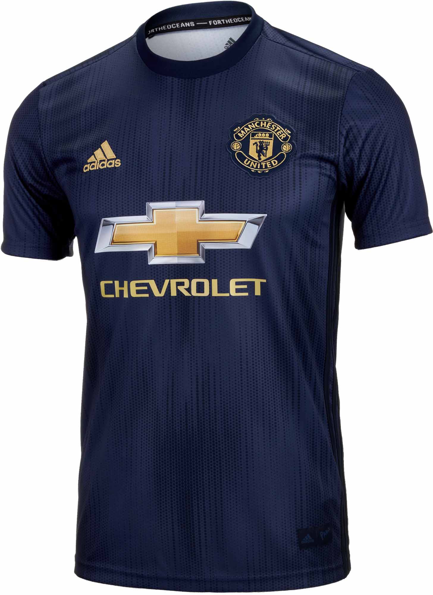 gold manchester united jersey