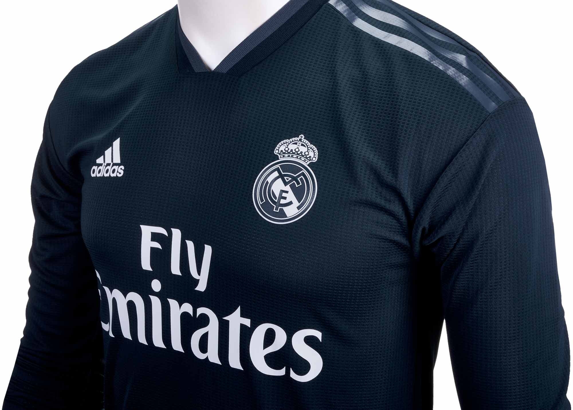 real madrid away authentic jersey