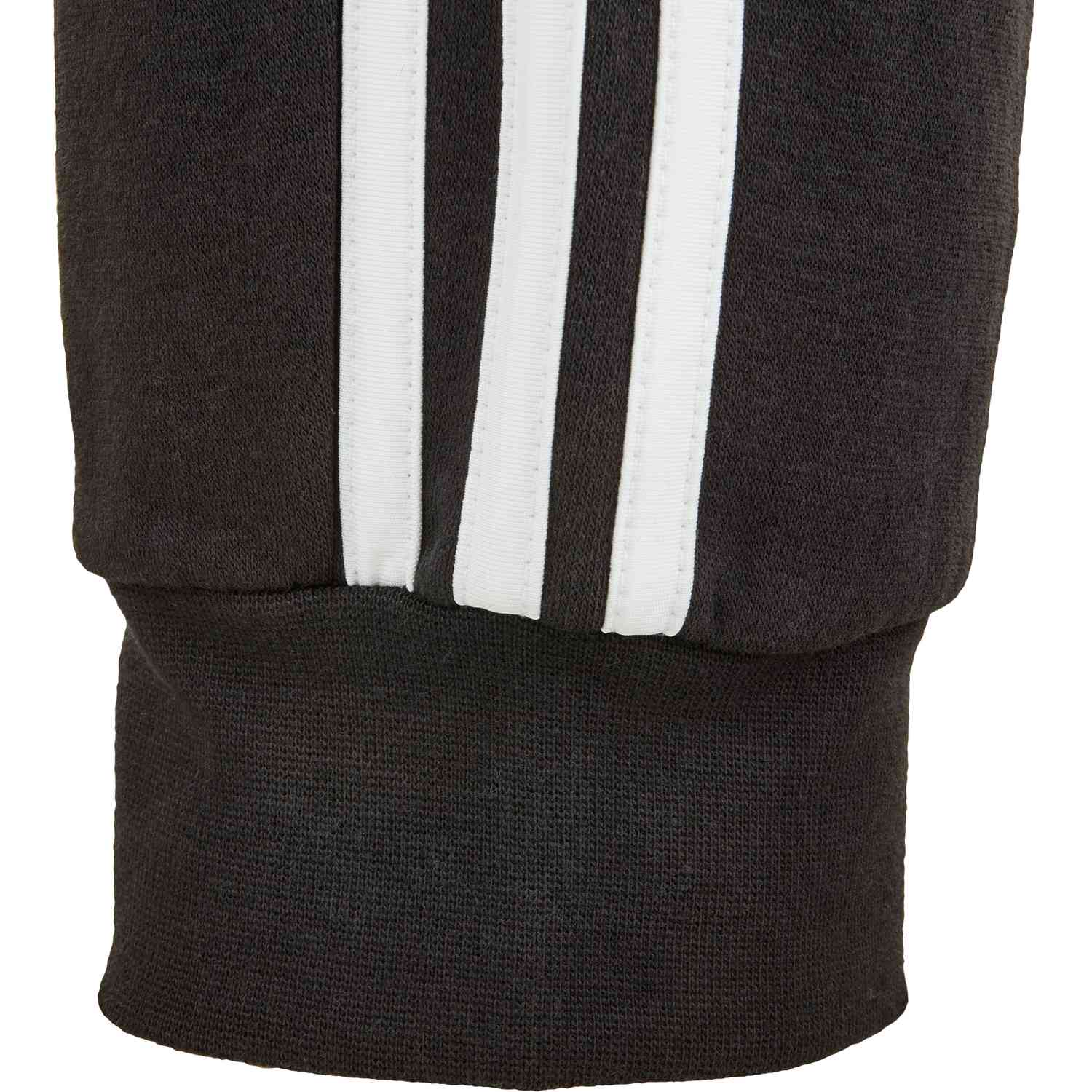 adidas Essentials Lifestyle 3-Stripes Fleece Pants - Black/White - Soccer  Master
