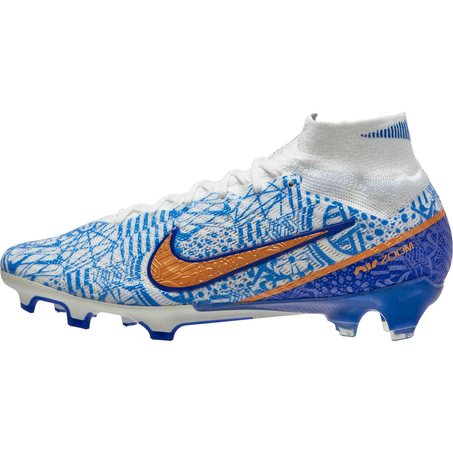 Nike CR7 Zoom Mercurial Superfly 9 Elite FG Firm Ground Soccer