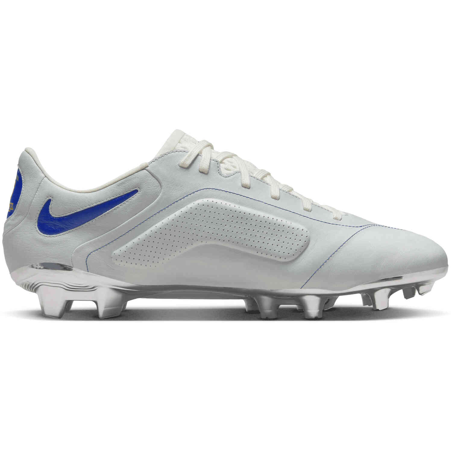 Nike tiempo silver shop