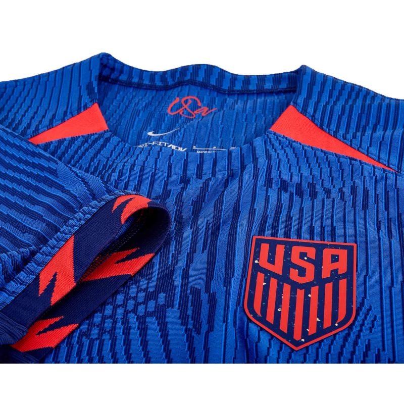 Mens USA Away Match Jersey 2023 Soccer Master