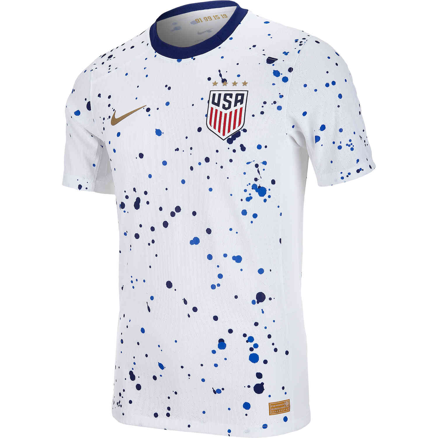 2023 Nike USWNT (4-Star) Home Jersey - Soccer Master