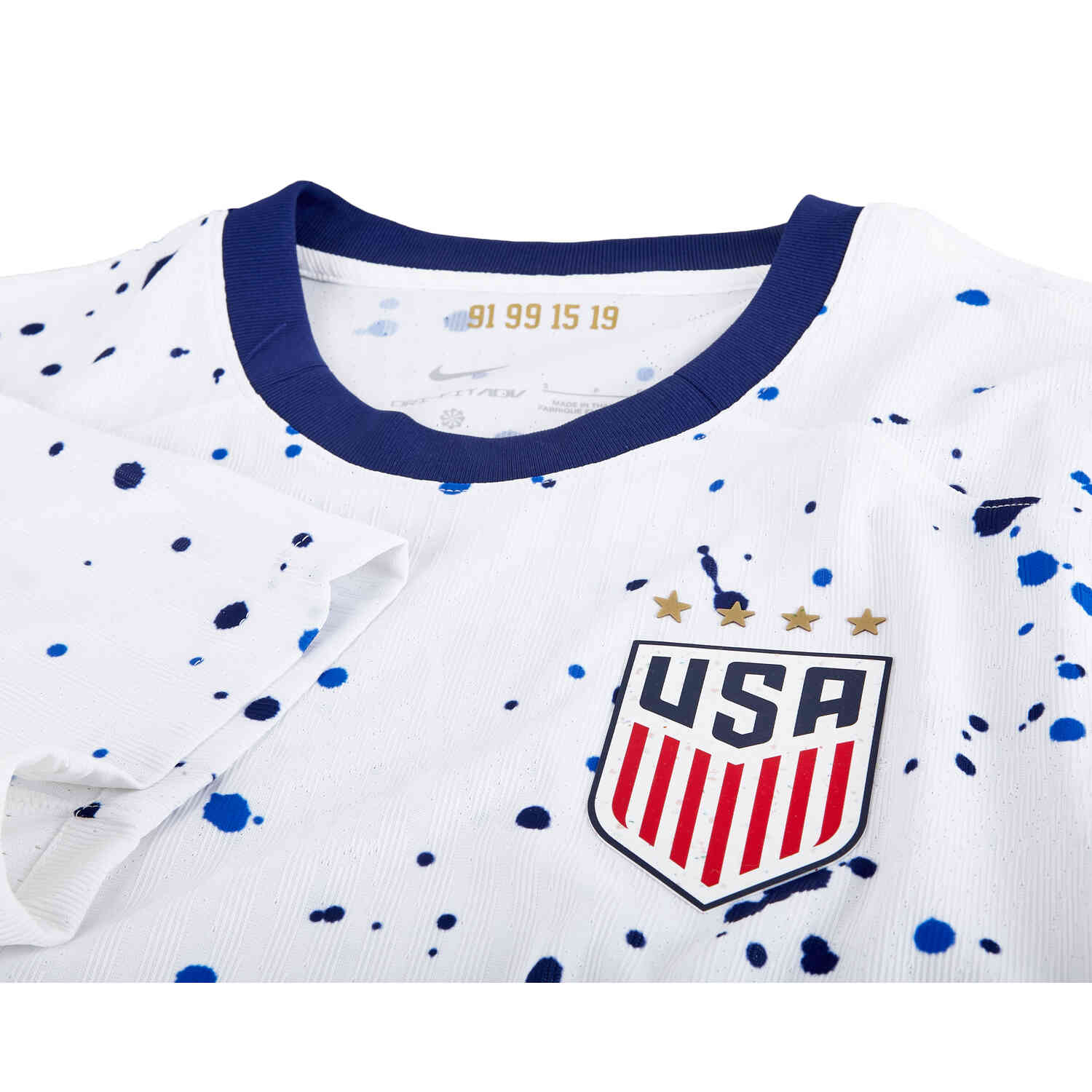 2023 Nike USWNT (4-Star) Home Jersey - Soccer Master