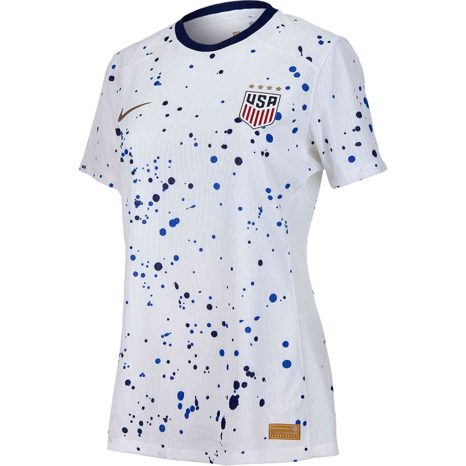 2023 Womens 4-Star USA Home Match Jersey - Soccer Master