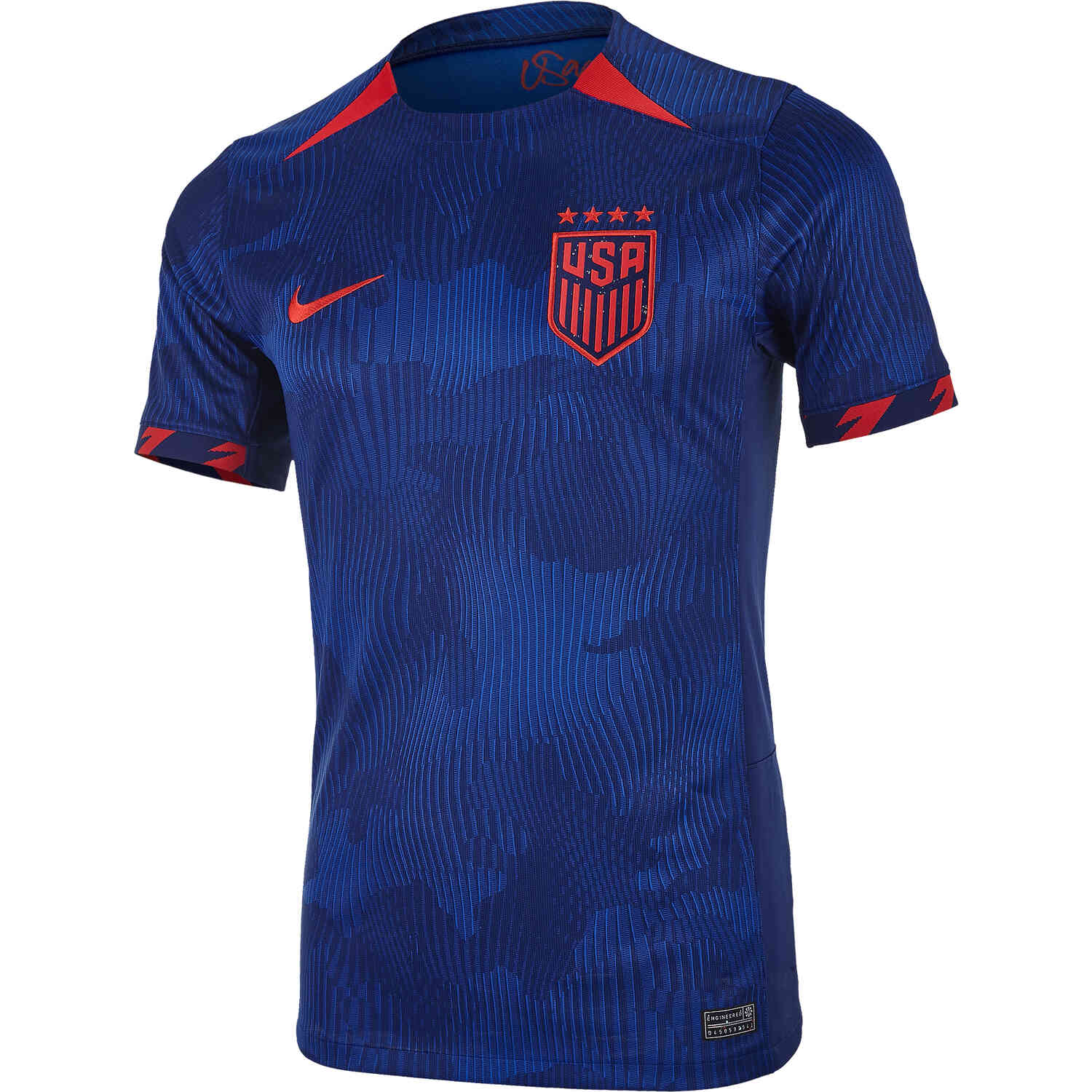 Uswnt 4 sales star jersey