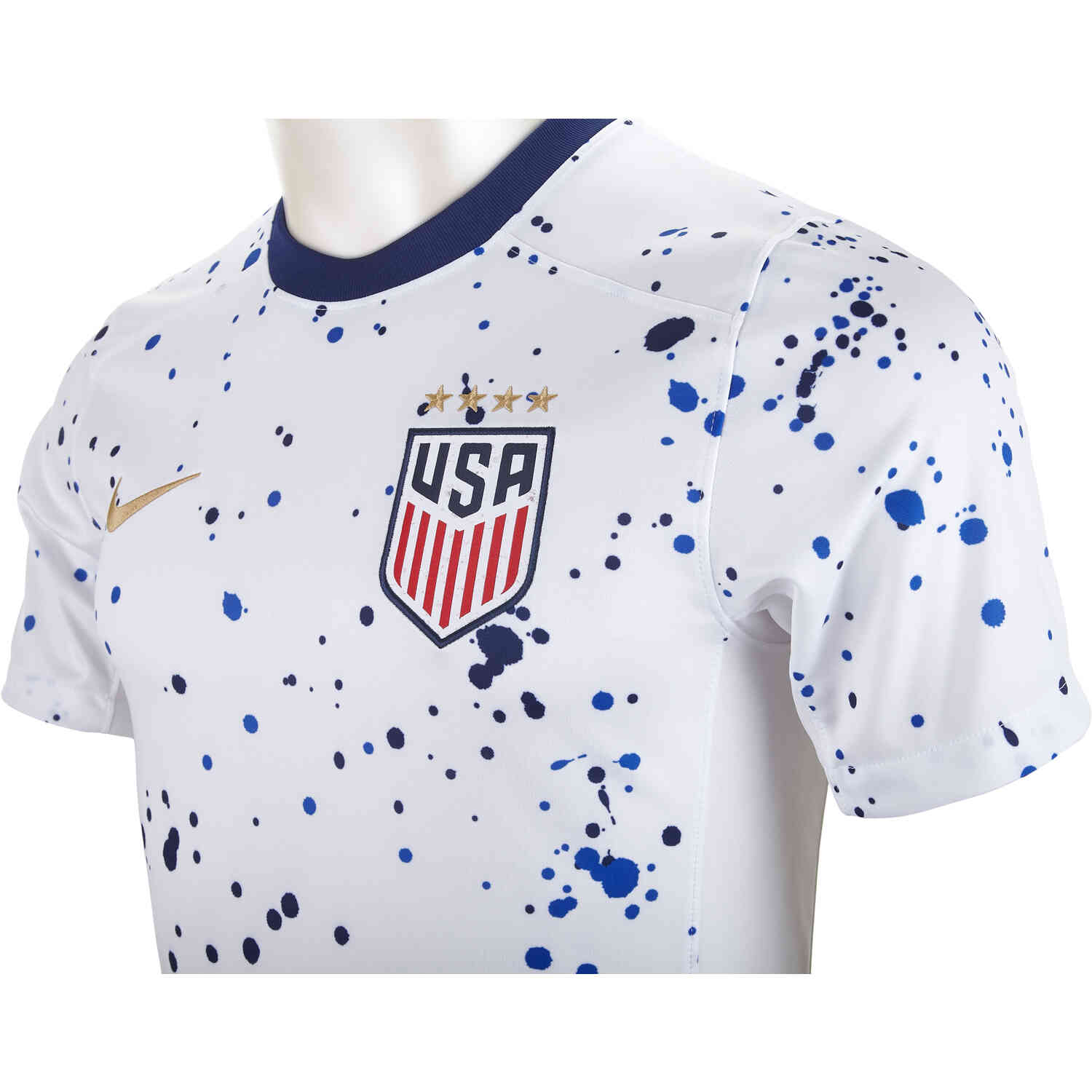 quemado Pesimista concierto 2023 Nike USWNT (4-Star) Home Jersey - Soccer Master