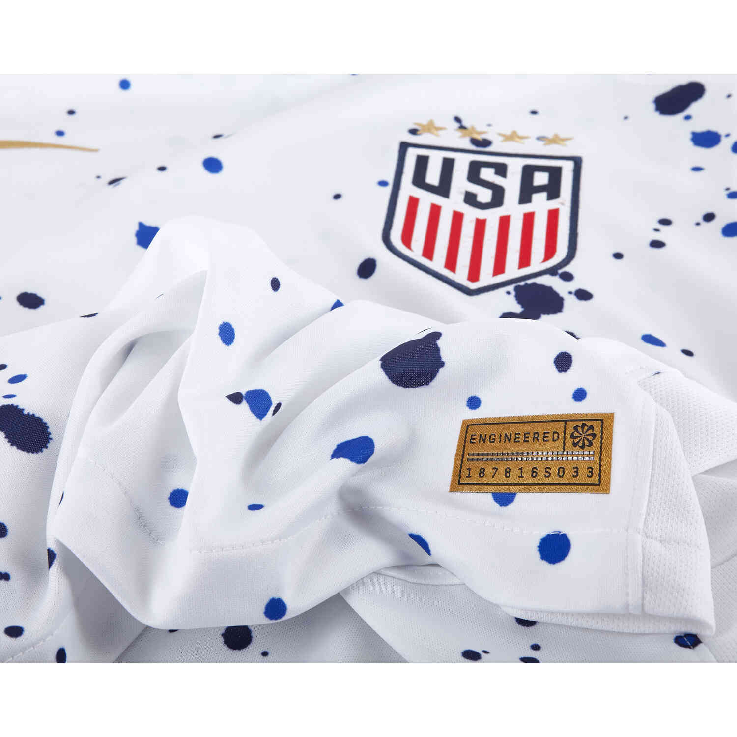 2023 Nike USWNT (4-Star) Home Jersey - Soccer Master