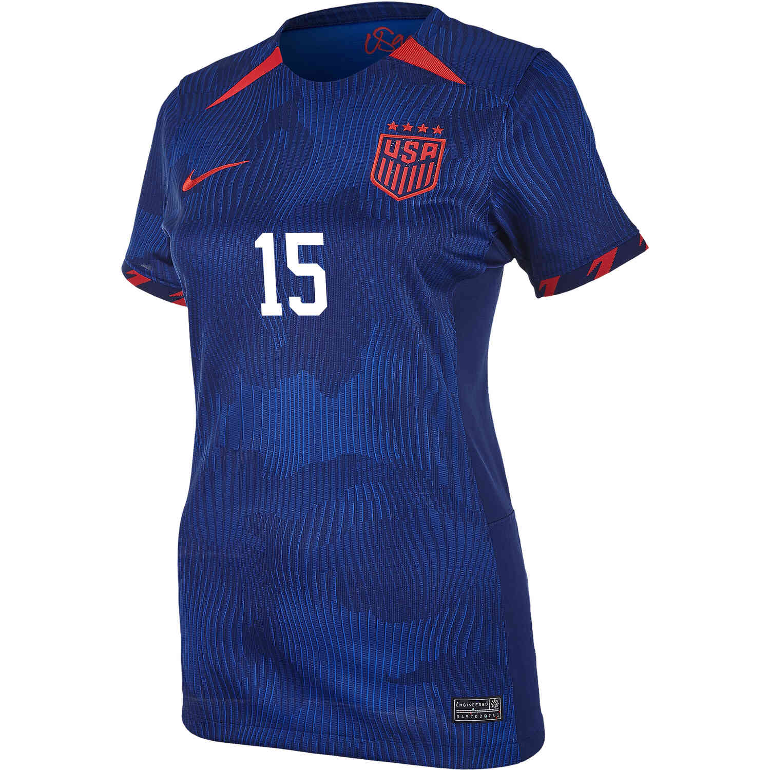 2023 Womens Nike Megan Rapinoe USA Away Jersey Soccer Master
