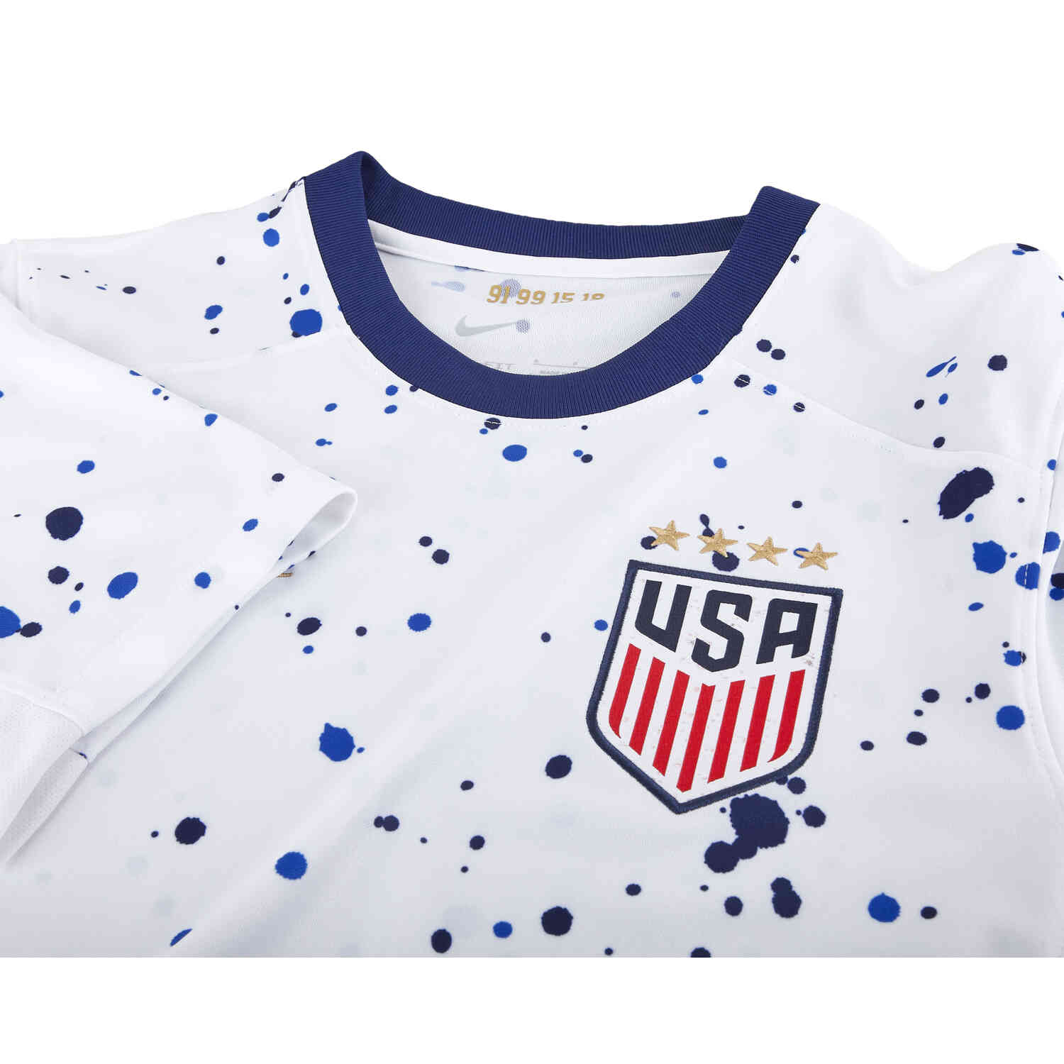 2023 Kids Nike 4-Star USA Home Jersey - Soccer Master