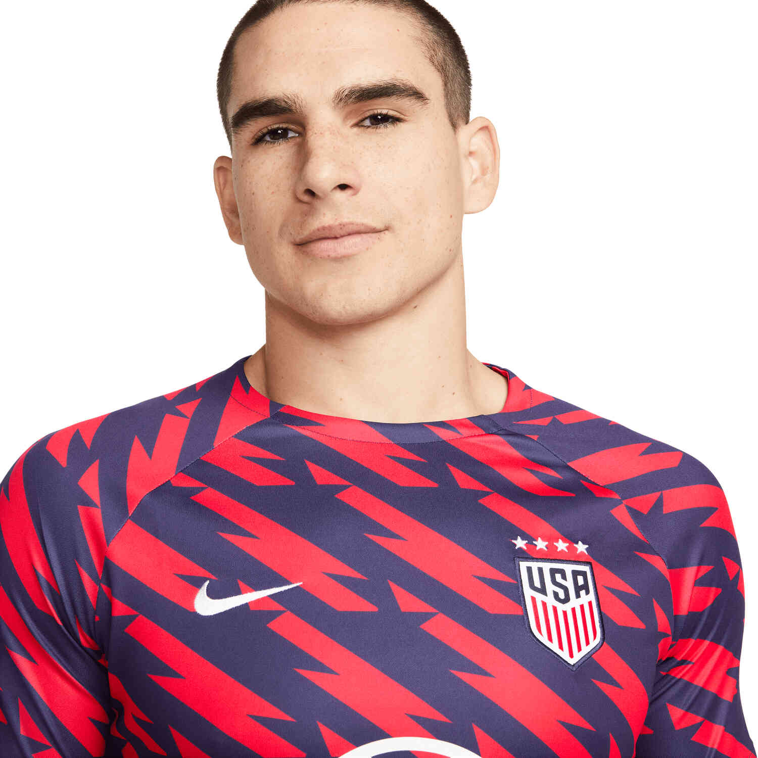 Nike 4 Star USA Academy Pro Pre Match Top 2023 Soccer Master