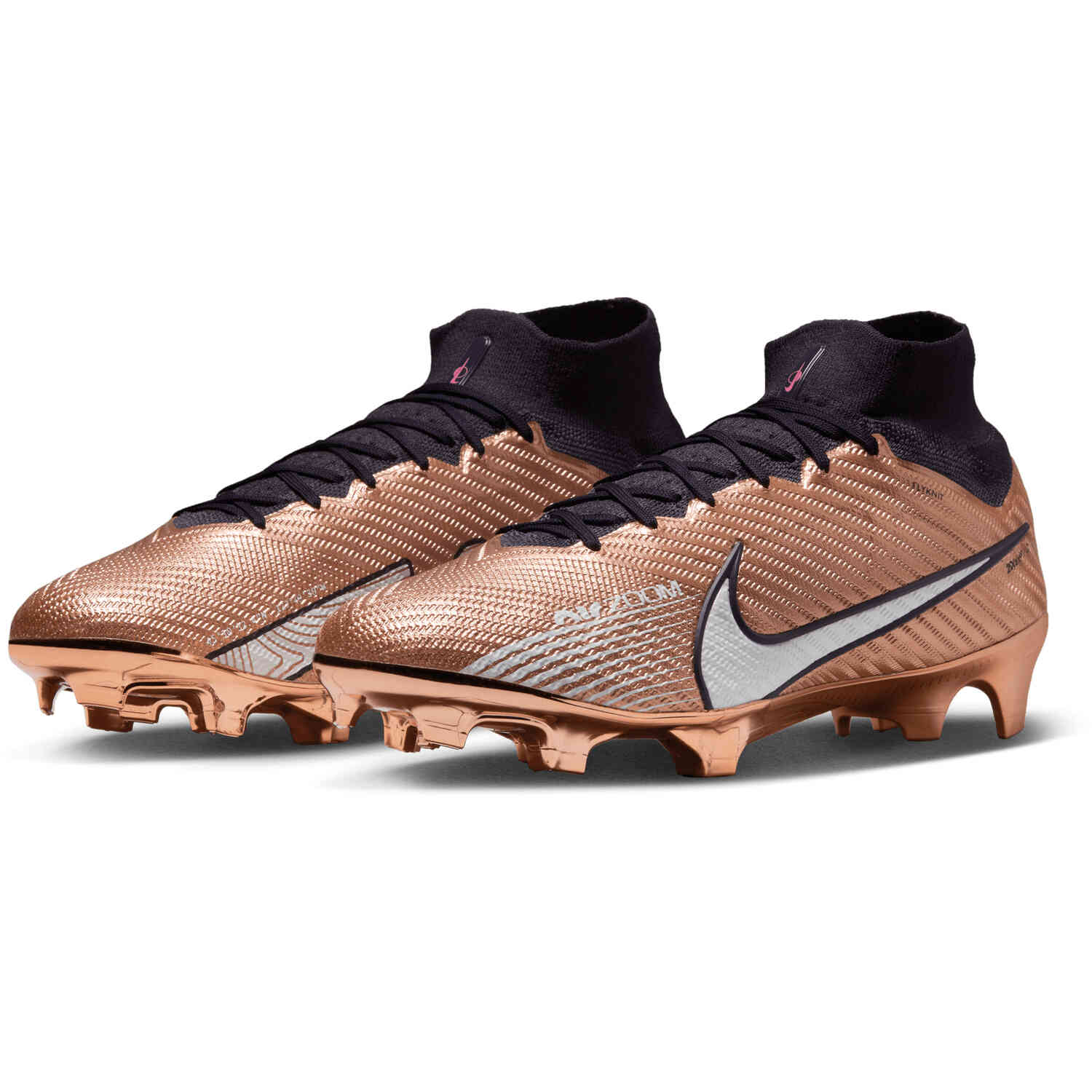 Metallic discount football cleats