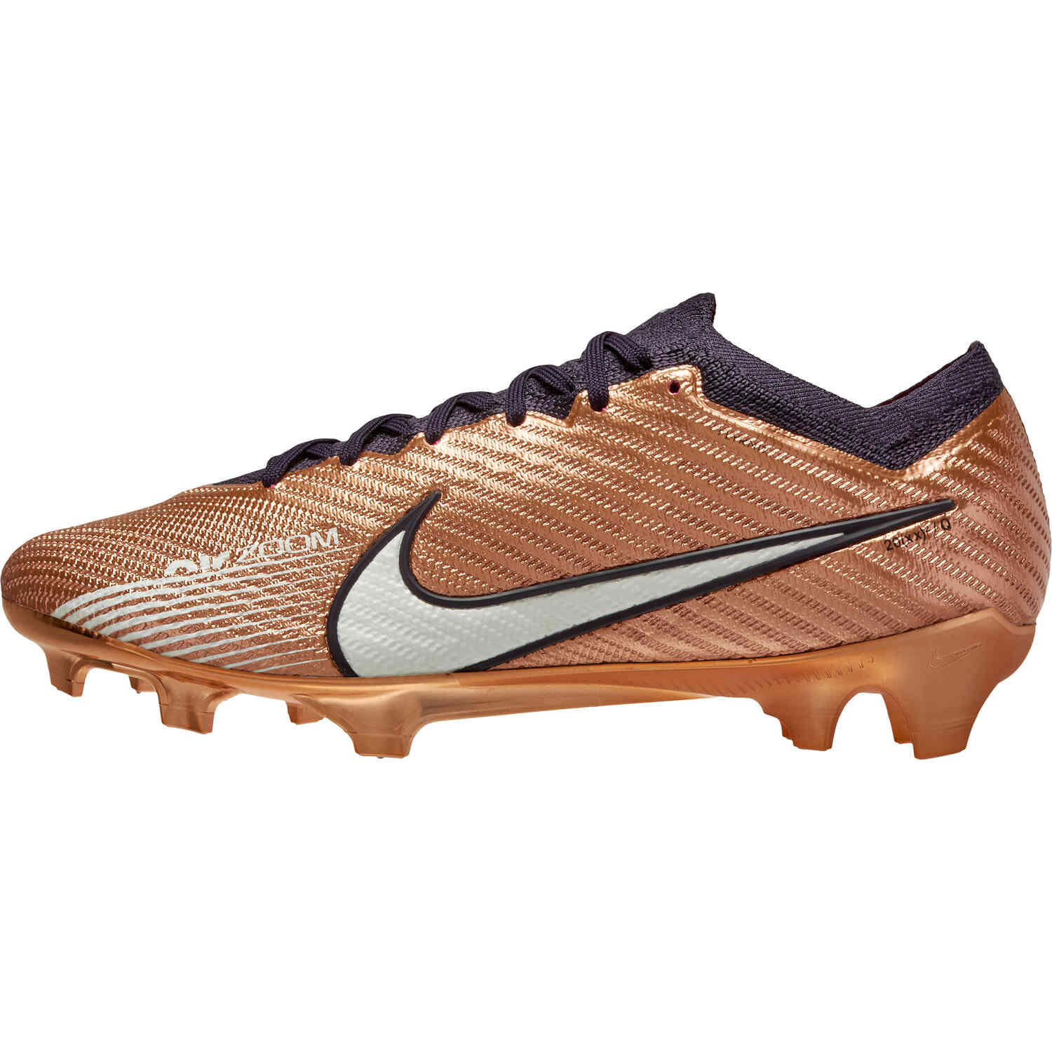 Nike Zoom Mercurial Vapor Elite FG Firm Ground Soccer Cleats - Metallic Copper - Master